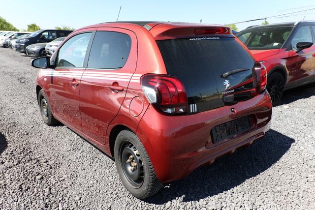 Peugeot 108 TOP! Collection 1.0 VTi 72 SHZ Klimaaut. 15Z 