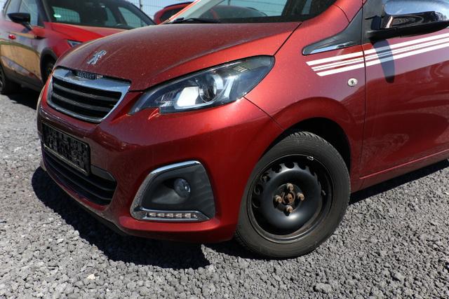 Peugeot 108 TOP! Collection 1.0 VTi 72 SHZ Klimaaut. 15Z 