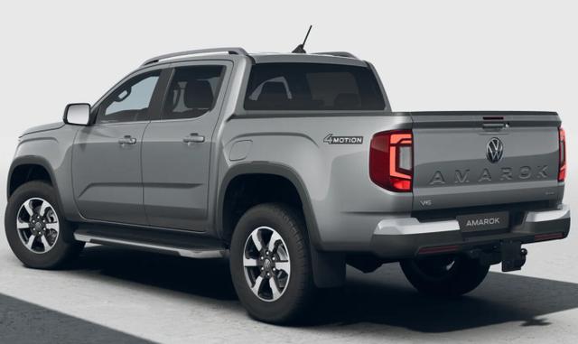 Volkswagen Amarok Style Rollcover Trittbrett AHK Nav Reling 