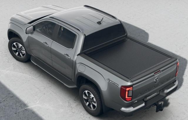 Volkswagen Amarok Style Rollcover Trittbrett AHK Nav Reling 