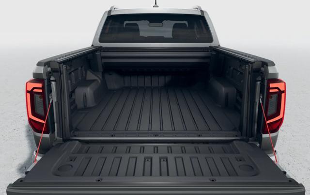 Volkswagen Amarok Style Rollcover Trittbrett AHK Nav Reling 
