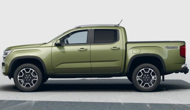 Volkswagen Amarok Style Rollcov 20"LM AHK Nav Reling Matrix 