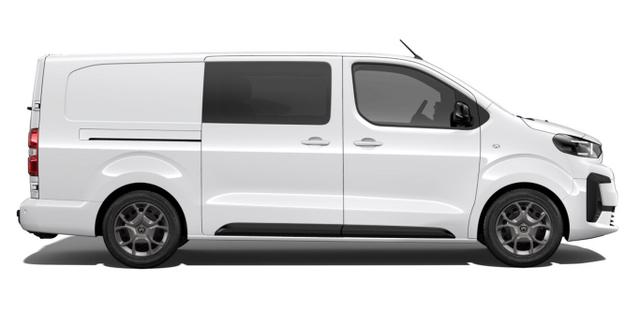 Citro&euml;n Jumpy Kastenwagen DoKa XL Massage Leder Holz AHK Keyl Nav 