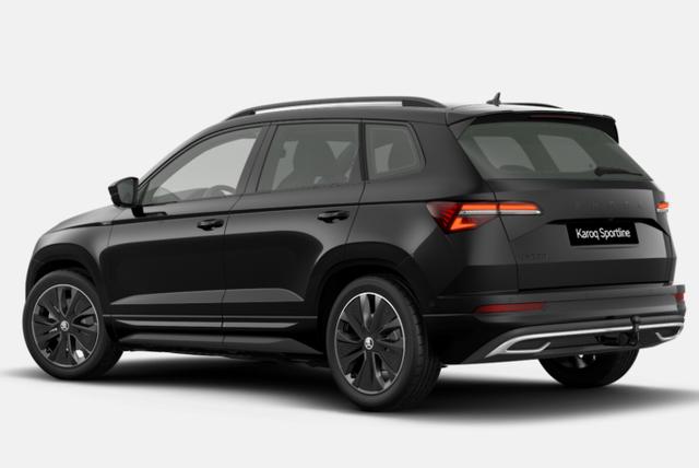 Skoda Karoq Sportline DSG Sportl AHK Pano Matrix 5J/100k Nav 360 
