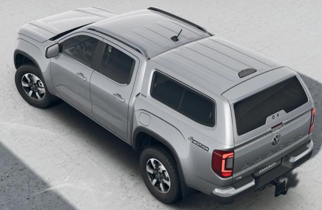 Volkswagen Amarok Style Hardtop Nav AHK Matrix AC2Zone Keyl 