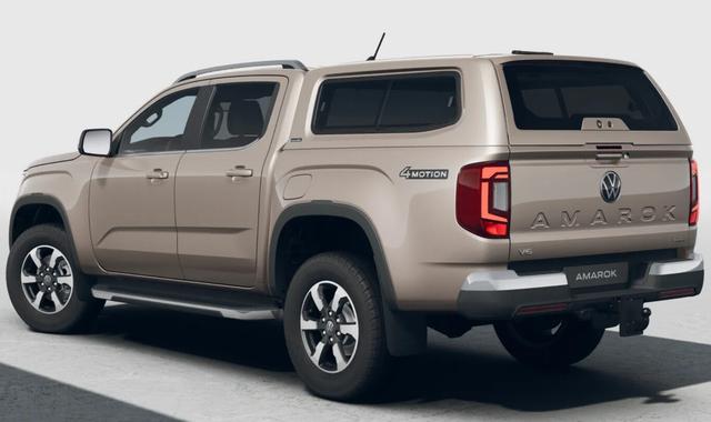 Volkswagen Amarok Style Trittbr Hardtop Nav AHK Matrix Keyl 