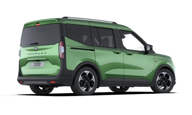 Ford Tourneo Courier Active Aut WinterP ACC Nav Kam 