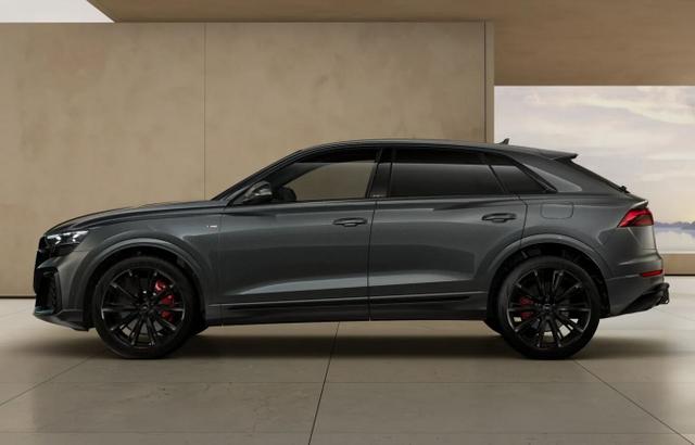 Audi Q8 S line TFSI e 2xS 23Z Laser Pano Tour Leder HUD 