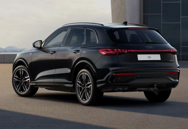 Audi Q5 S line 2xS Leder Tech+ Pano HUD 21Z AHK BlackP 