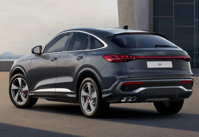 Audi Q5 Sportback S line 2xS Tech Leder 20Z AHK PrivG 