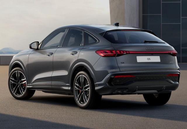 Audi Q5 Sportback S line 2xS Leder Tech+ 21Z Pano AHK 