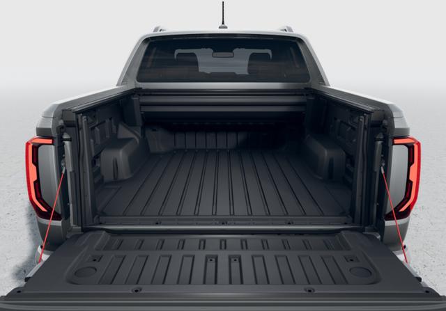 Volkswagen Amarok Aventura AssisP7 AHK Rollcover Matrix 20" 