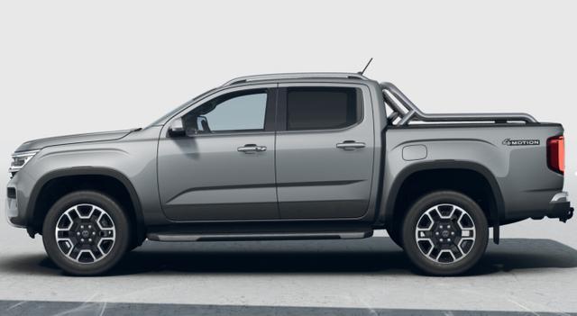 Volkswagen Amarok Aventura StHz AHK Rollcover Chrom Matrix 