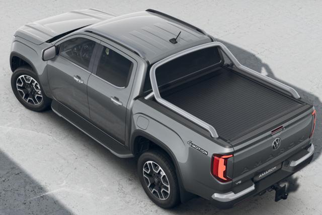 Volkswagen Amarok Aventura StHz AHK Rollcover Chrom Matrix 