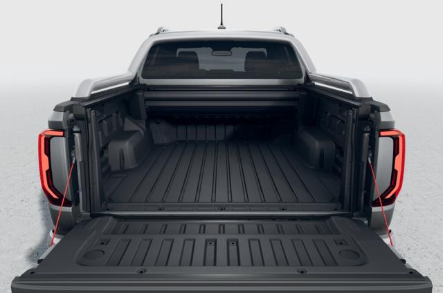 Volkswagen Amarok Aventura StHz AHK Rollcover Chrom Matrix 