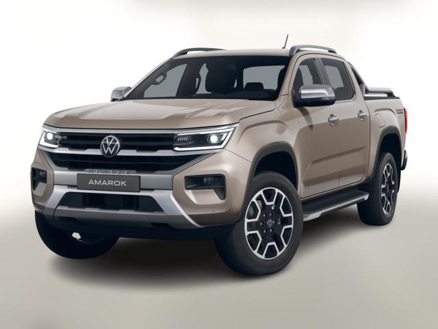 Volkswagen Amarok - Aventura AHK Rollcover Chrom Matrix Leder