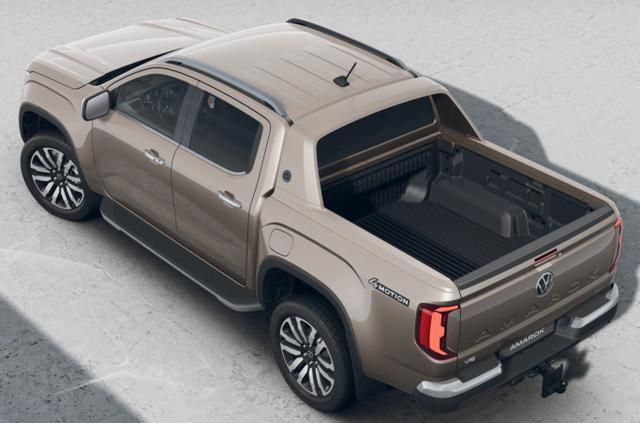 Volkswagen Amarok Aventura 21"LM AHK Rollcover Matrix Leder 