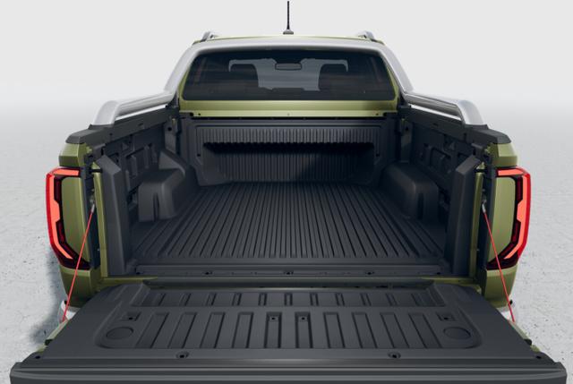 Volkswagen Amarok Aventura 21"LM AHK Chrom Rollcover Matrix 