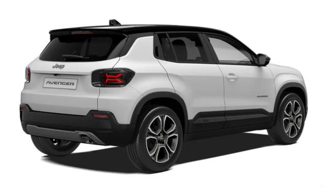 Jeep Avenger Summit Hybrid Pano Leder Nav Kam ACC 18Z 