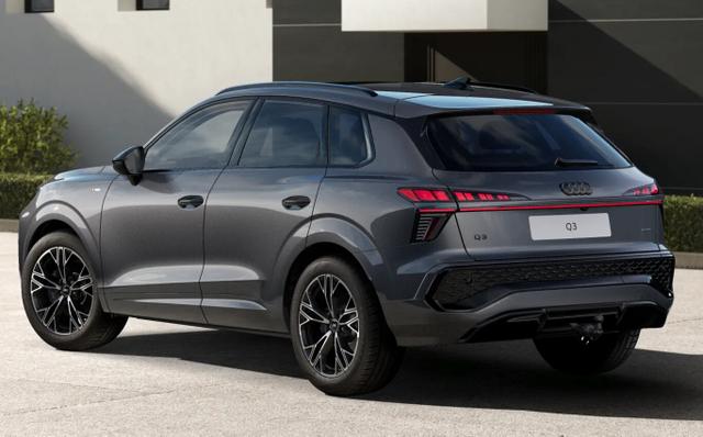 Audi Q3 quattro 2xS line Tech+ Pano KlimaP AHK 19Z 