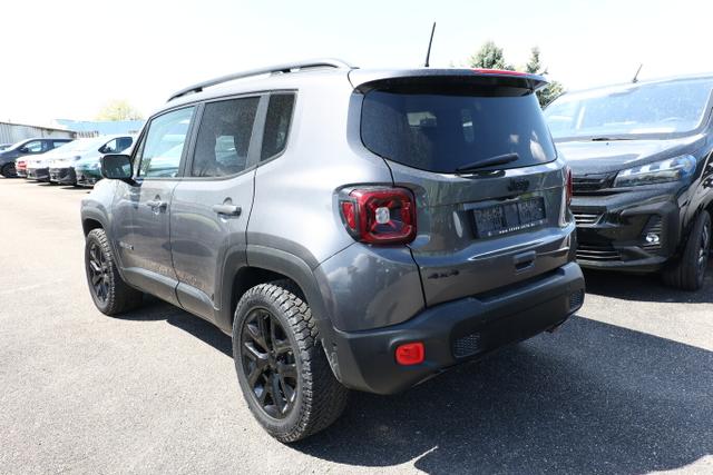 Jeep Renegade Limited 1.3 T-GDI 180 Aut. 4WD Leder 