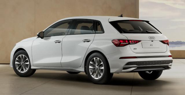 Audi A3 Sportback Navi CarPlay ACC SHZ el.HK LED+ Kam 