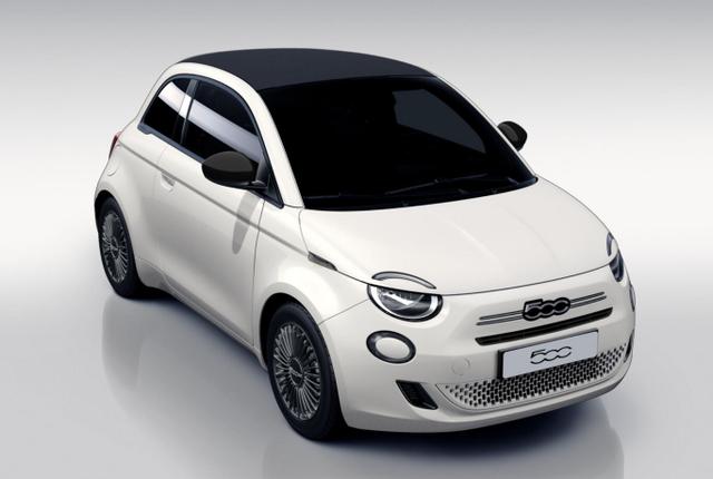 Fiat 500C Icon 500 Cabrio SHZ Kam CarP PDC 16Z DigC Klimaa 