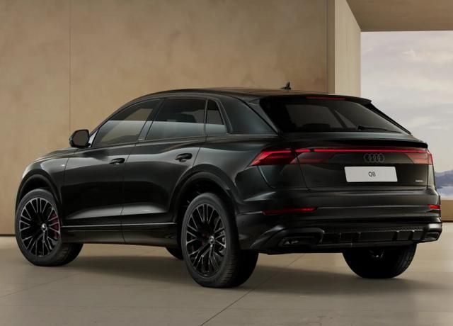 Audi Q8 S line 2xS AssistenzP+ 22Z Laser Pano B&O PrivG 