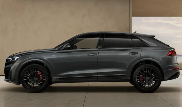 Audi Q8 S line 2xS AssistenzP+ 22Z Laser Pano B&O PrivG 