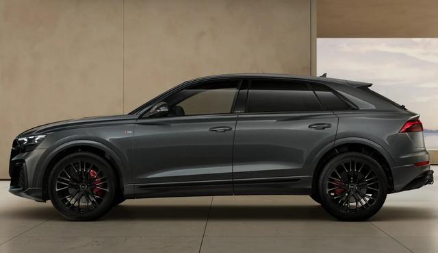 Audi Q8 S line 2xS AssistenzP+ 22Z Laser HUD AHK Klim4 