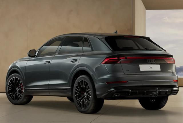 Audi Q8 S line 2xS AssistenzP+ 22Z Laser HUD AHK Klim4 