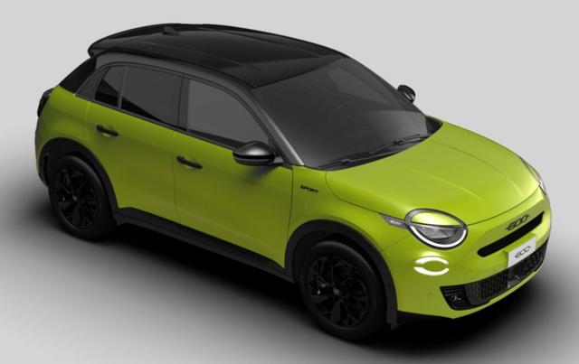 Fiat 600 Sport Hybrid SHZ ACC Kam Keyl PDC PrivG Bi-C 