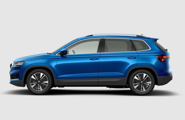 Skoda Karoq Selection DSG Selec ACC Kam SideA SHZv/h Kessy SunS 