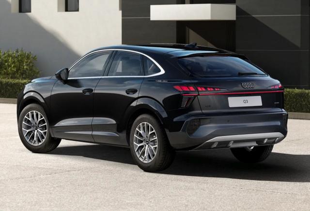 Audi Q3 Sportback quattro Tech LED+ 18Z Keyl KlimaP 