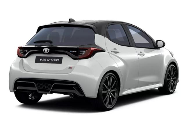 Toyota Yaris GR Sport Nav LED HeadUp SmartKey SHZ BLIS 