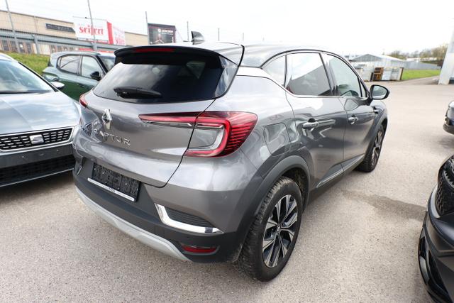 Renault Captur Techno II 1.3 TCe 140 MHEV LED Nav PDC 