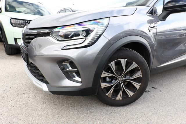 Renault Captur Techno II 1.3 TCe 140 MHEV LED Nav PDC 