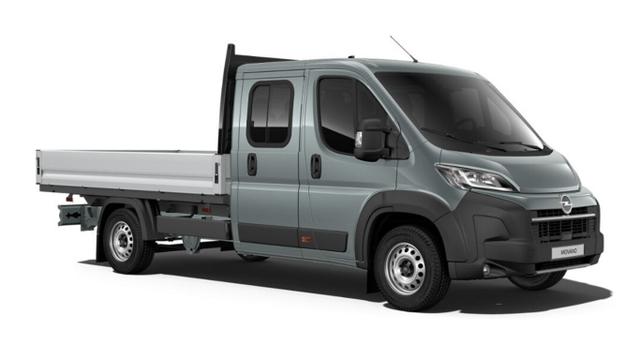 Opel Movano Pritsche DoKa 35+ L4 NSW AppleC Kam 