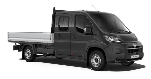 Opel Movano Pritsche DoKa 35+ L4 AHK NSW AppleC Kam 