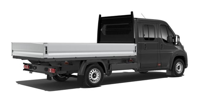 Opel Movano Pritsche DoKa 35+ L4 AHK NSW AppleC Kam 