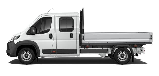 Opel Movano Pritsche DoKa 35+ L3 NSW AppleC Kam 