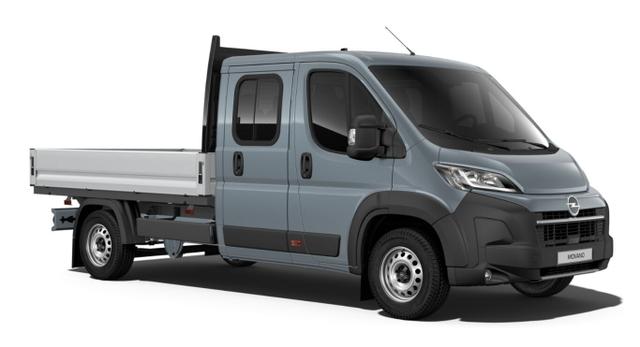 Opel Movano Pritsche DoKa 35+ L3 NSW AppleC Kam 