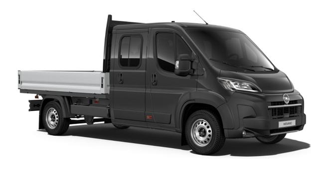 Opel Movano Pritsche DoKa 35+ L3 NSW AppleC Kam 