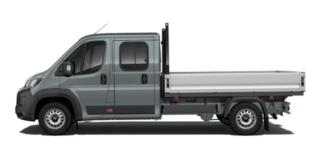 Opel Movano Pritsche DoKa 35+ L3 AHK NSW AppleC Kam 