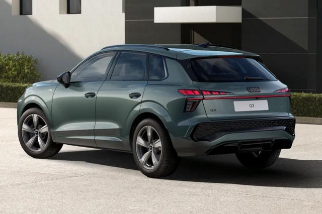 Audi Q3 S line neuesMod 2xS Tech LED+ KlimaP 19Z ExtP 