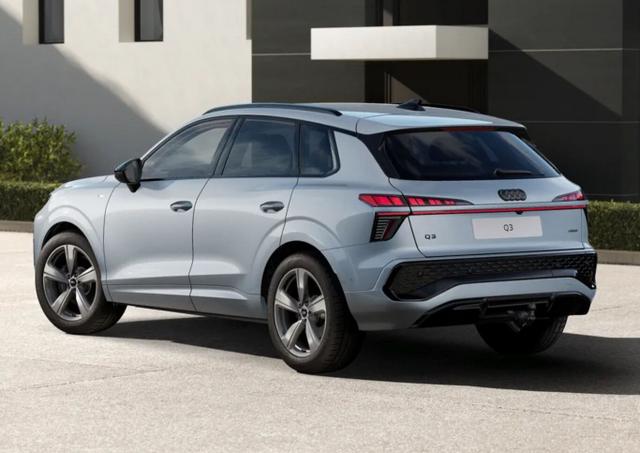 Audi Q3 S line neuesMod 2xS Tech LED+ KlimaP 19Z AHK 