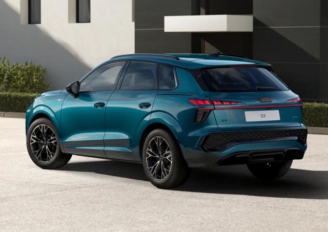 Audi Q3 S line neuesMod 2xS Tech+ LED+ KlimaP 19Z ExtP 