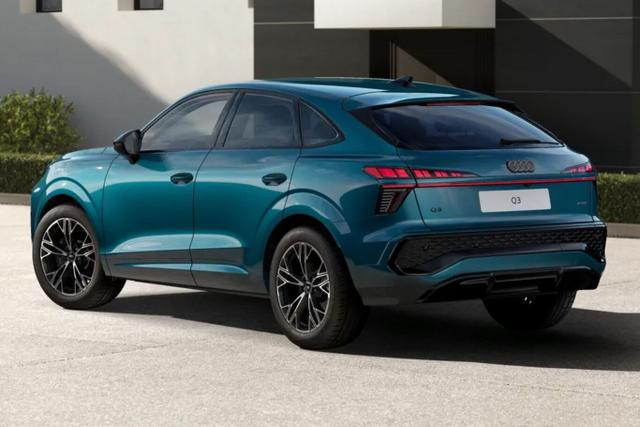 Audi Q3 Sportback S line neuesMod 2xS Tech+ LED+ 19Z 