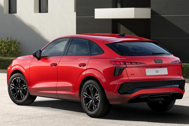 Audi Q3 Sportback neuesMod 2xS line Tech+ LED+ 19Z 