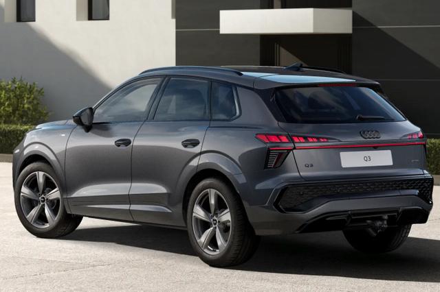 Audi Q3 neuesMod 2xS line Tech LED+ KlimaP 19Z AHK 